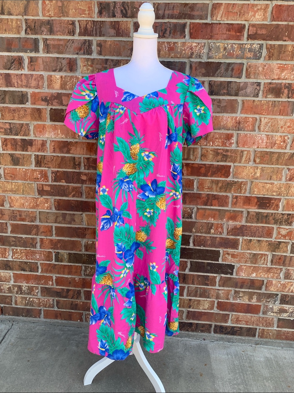 Vintage KY’S Hawaiian Dress
